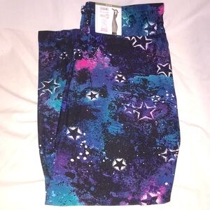 New Junior’s High-Rise Ankle Length Leggings Size XL 15-17